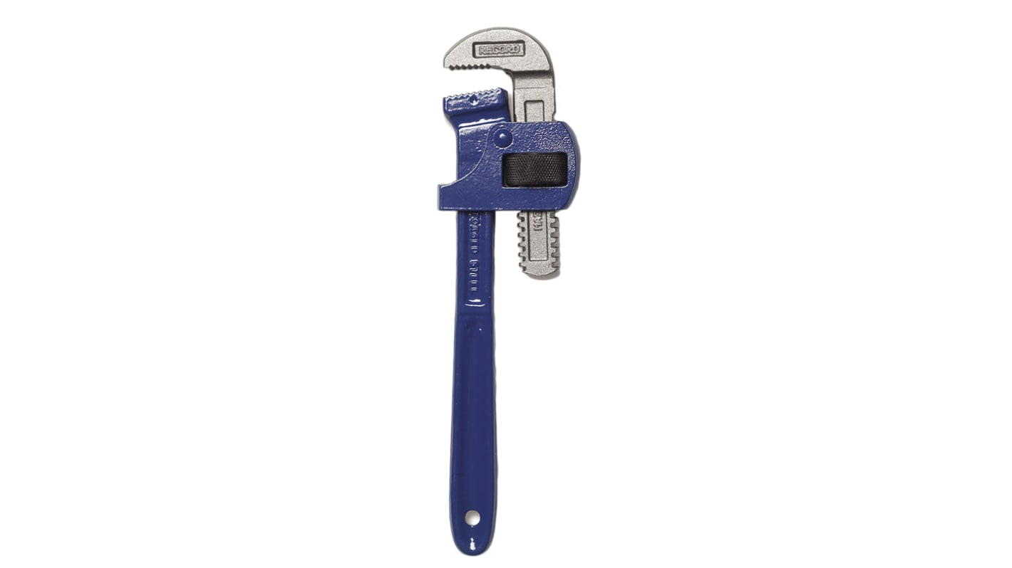 Irwin Pipe Wrench, 300.0 mm Overall, 32mm Jaw Capacity, Metal Handle