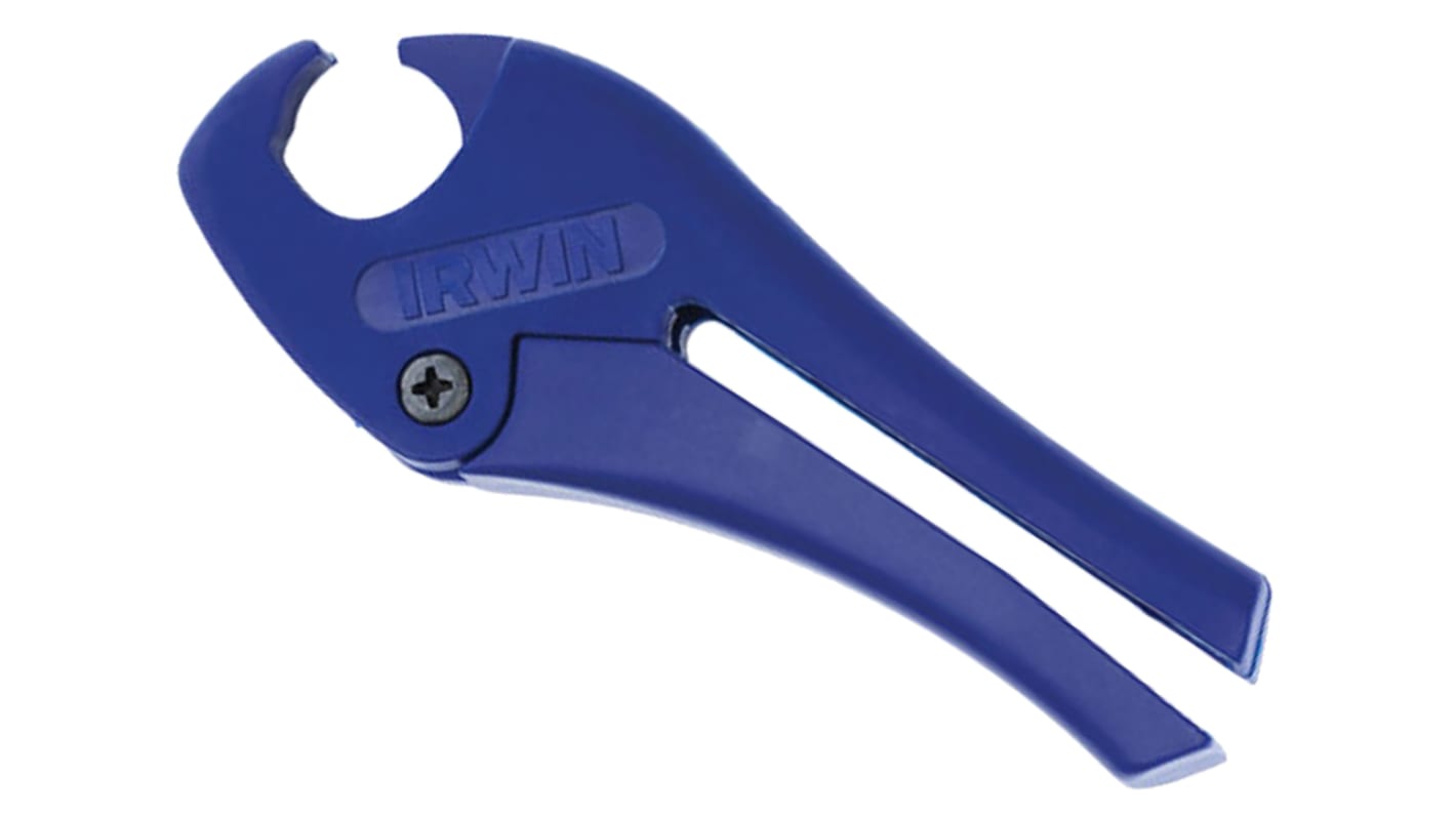 Irwin Pipe Cutter 26 mm, Cuts Plastic