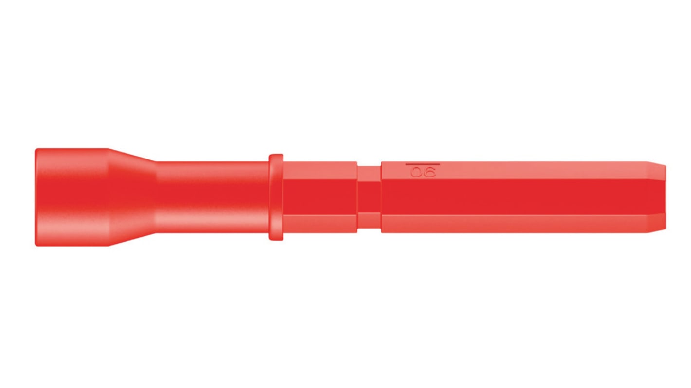 Wera Square  Screwdriver, 8.1 mm Tip, VDE/1000V, 89 mm Overall