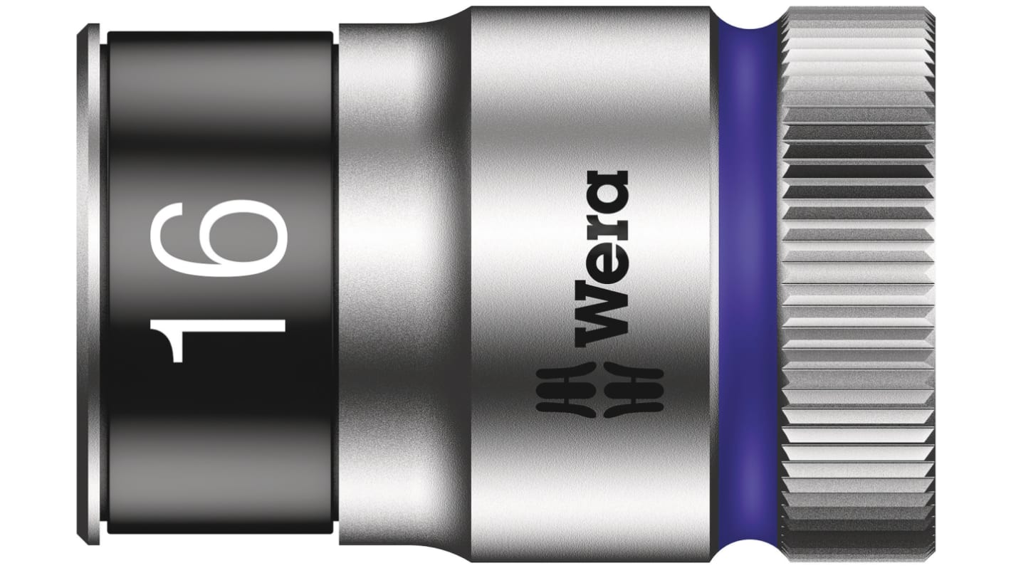Vaso Hexagonal Wera 05003736001 de 16mm de 12,7 mm