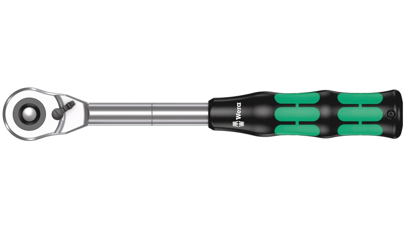 Wera 1/2 Zoll Vierkant Ratsche , Länge 281 mm