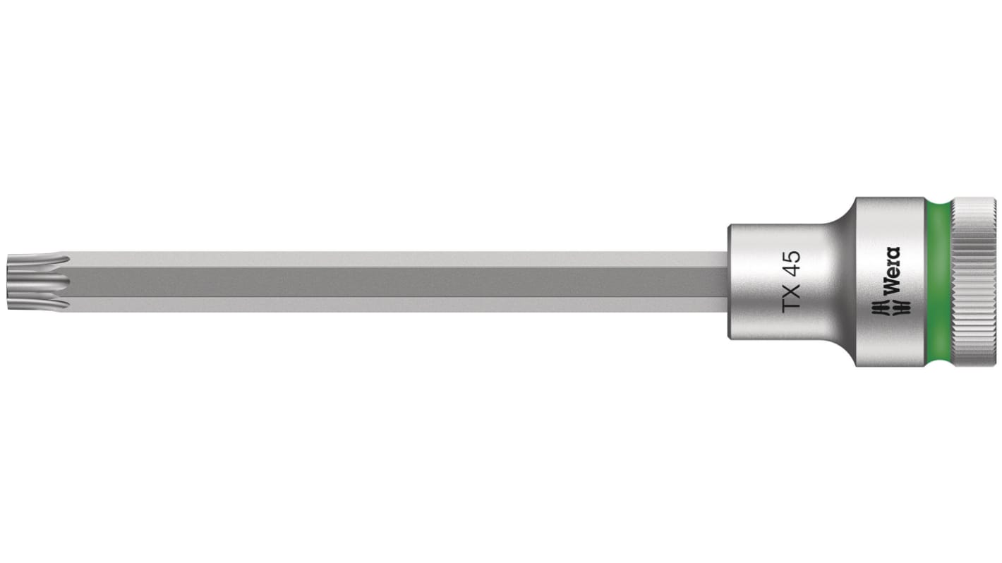 Wera 1/2 Zoll Bitsteckschlüssel Steckschlüsseleinsatz Torx-Bit x 140 mm