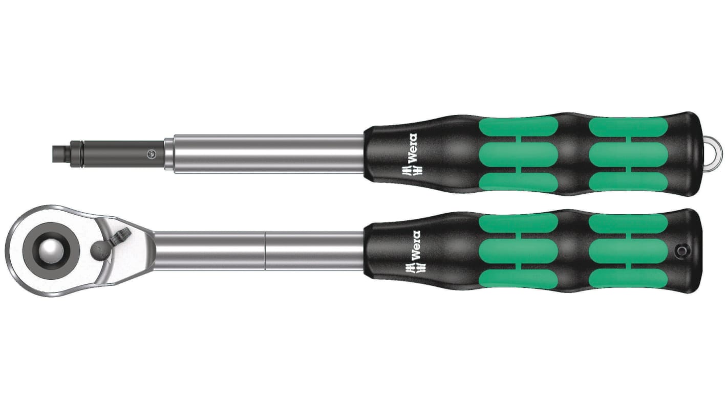 Wera Zyklop 1/2 Zoll Vierkant Ratsche , Länge 271 mm (8797C), 281 mm (8006C)