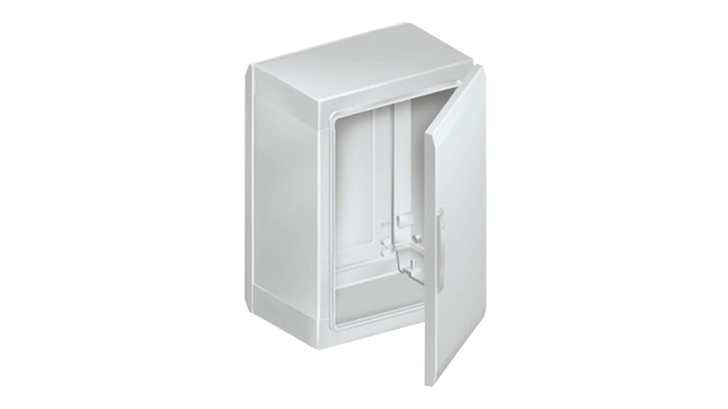 Schneider Electric 单门落地机柜, IP65, 750 x 750 x 320mm, 不透明门, 灰色, Thalassa PLA系列