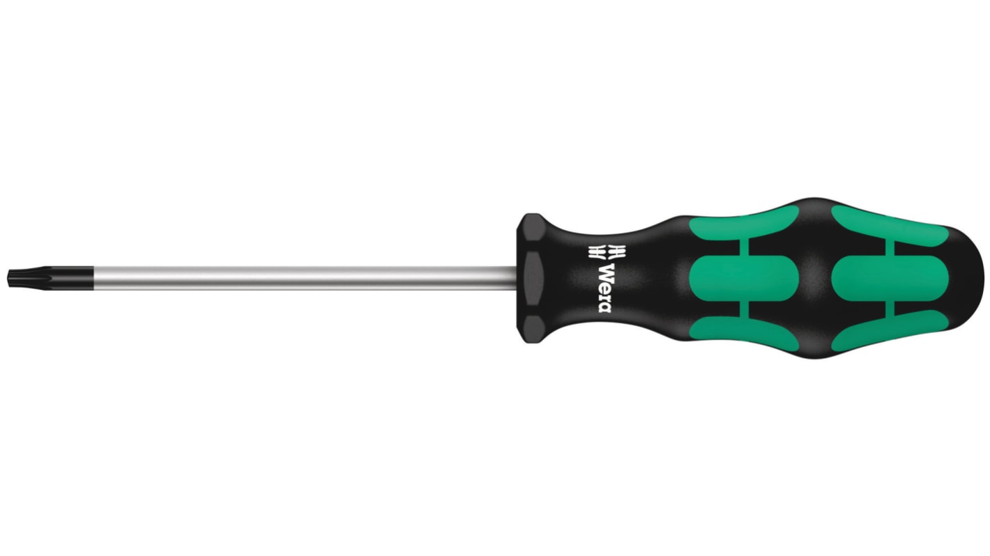 Wera Torx PLUS  Screwdriver, TP15 Tip, 80 mm Blade, 80 mm Overall