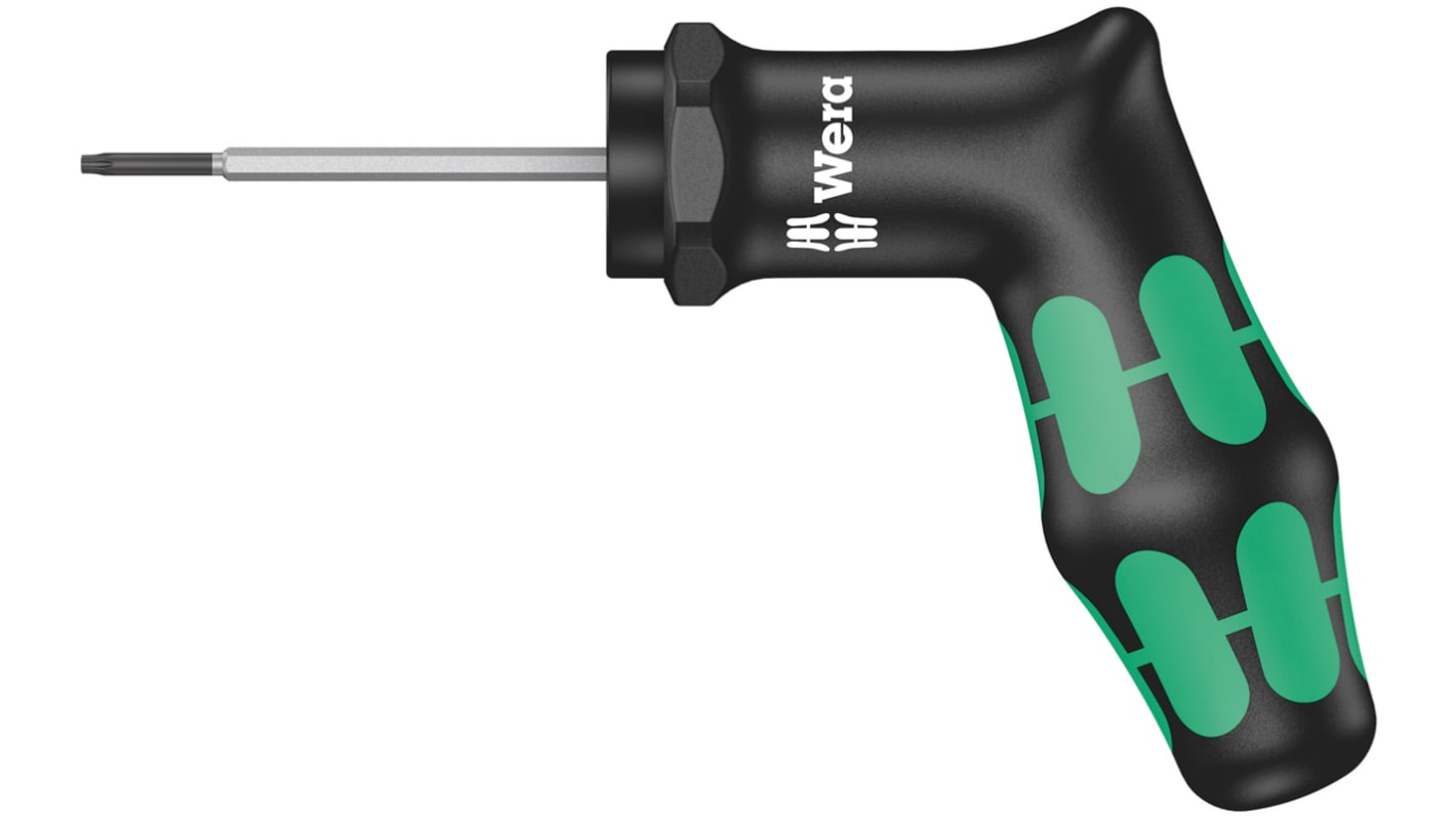 Wera Fixed Torque Torx-Plus Torque Screwdriver, 5Nm, TX20 Drive, ±10 % Accuracy