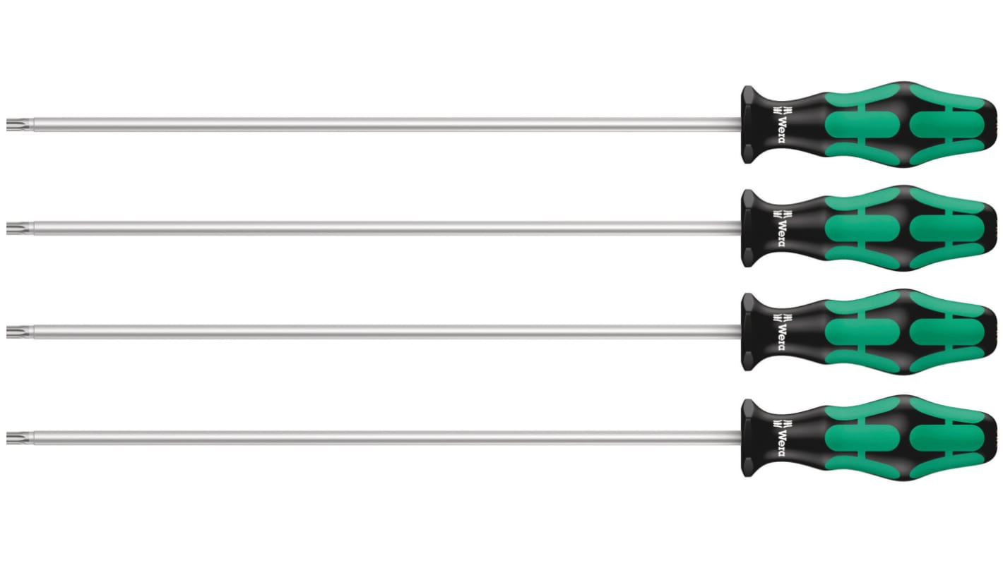 Wera Torx Screwdriver Set, 4-Piece