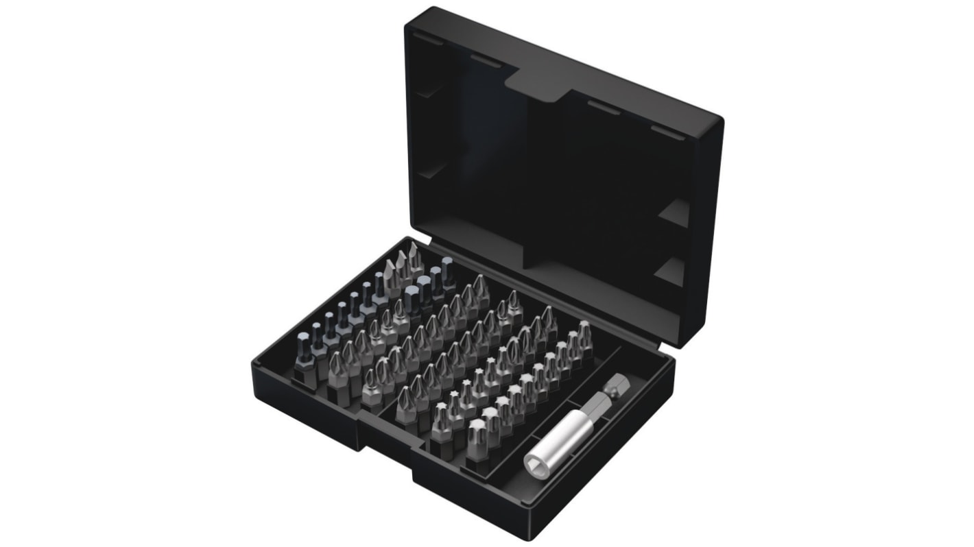 Wera Impact Bit Set 61 Pieces, Hexagon, Phillips, Pozidriv, Slotted, Torx