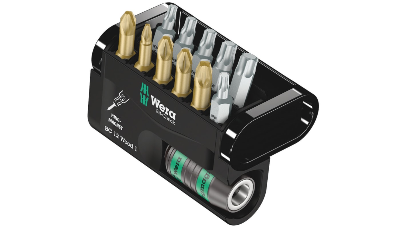 Wera ドライバビットセット Hexagon; Phillips; Pozidriv; Torx 05057423001