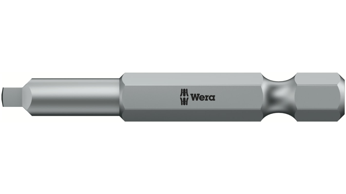 Wera Square Screwdriver Bit, SQ2 Tip