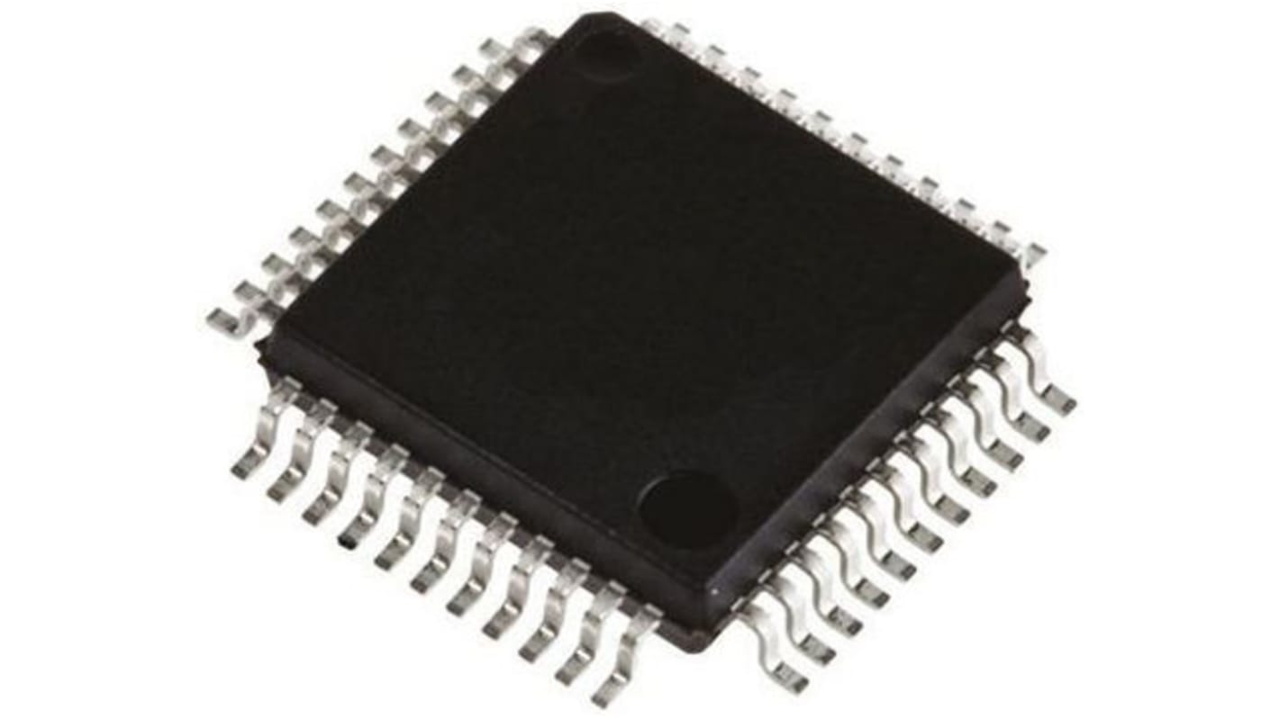 Intersil ICM7245BIM44Z, LED Driver, 8-Digits 16-Segments, 3.3 V, 44-Pin MQFP