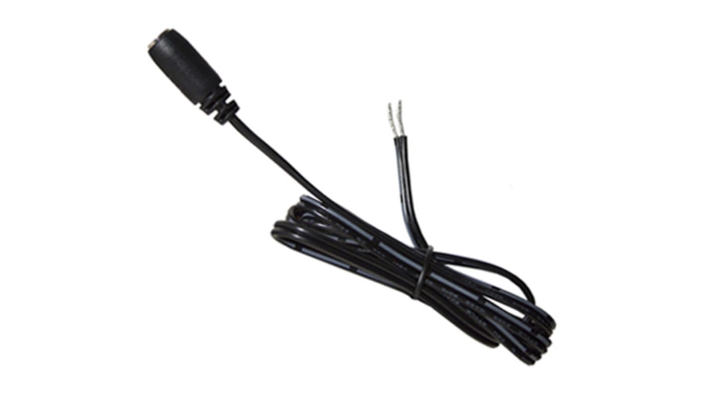 JKL Components ZCH-915SOCK-1 Power Supply LED Cable for LED Ribbons and Wireless Controller ZCTR-08, 915mm