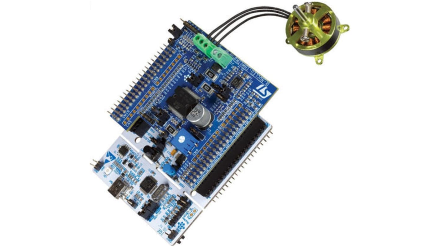 Kit de desarrollo STMicroelectronics Nucleo Pack - P-NUCLEO-IHM002