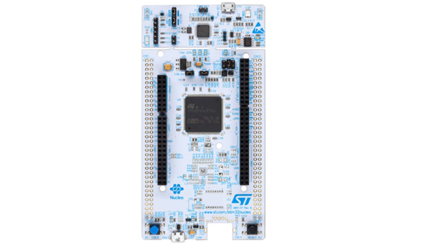 STMicroelectronics STM开发板, STM32F412ZGT6处理器, ARM Cortex M4F内核, STM32 Nucleo-144