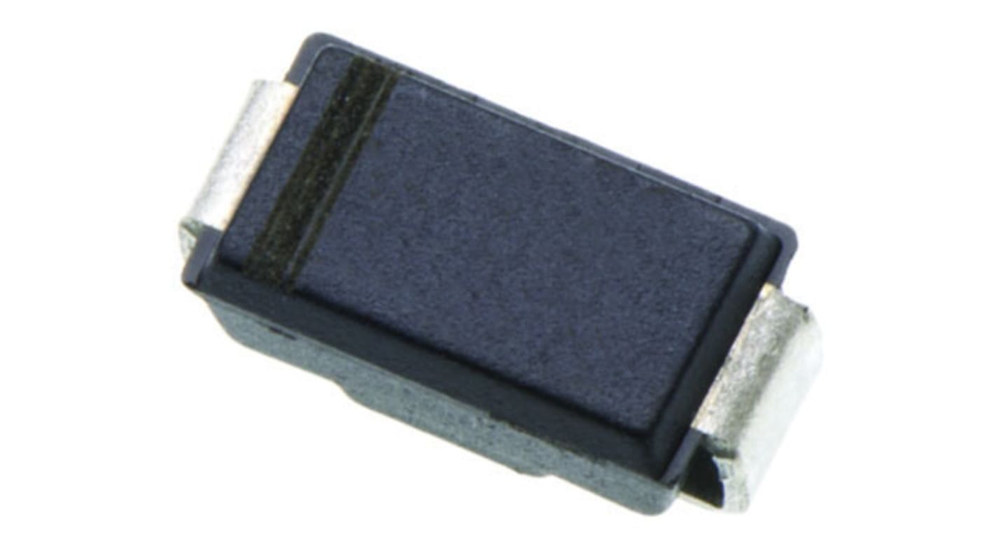 Fagor Electronica TVS-Diode Bi-Directional Einfach 45.7V 31.4V min., 2-Pin, SMD 28.2V max DO-214AC (SMA)