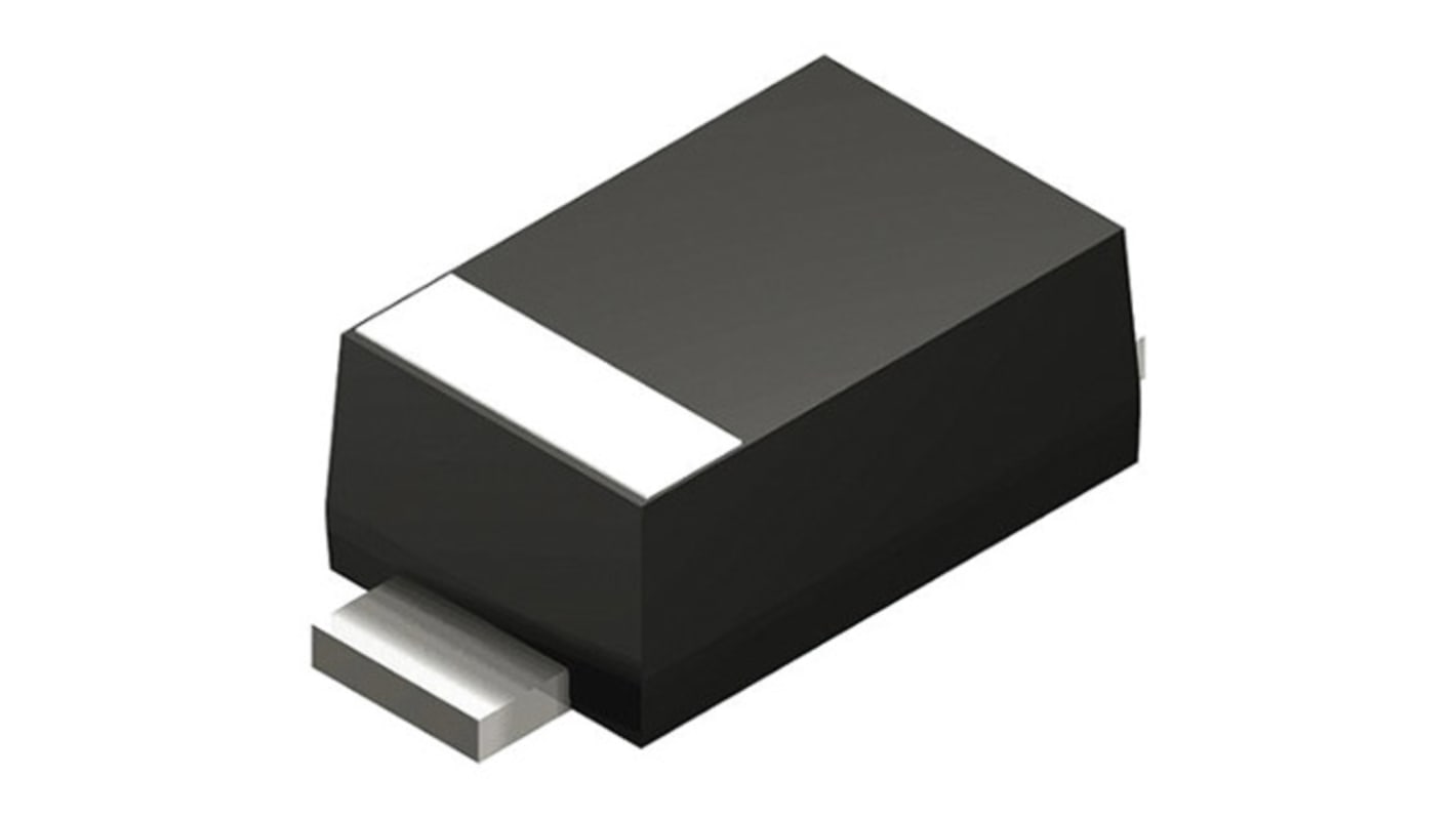 Fagor Electronica 贴片整流二极管, 1A, 600V, SOD123W, 2针, 单路
