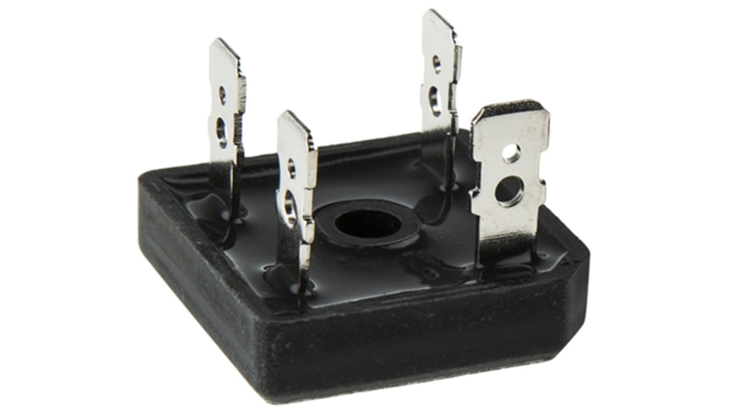 Fagor Electronica 单相整流桥, 50A, 600V, 4针, 功率, 通孔安装, -55 °C→+150 °C