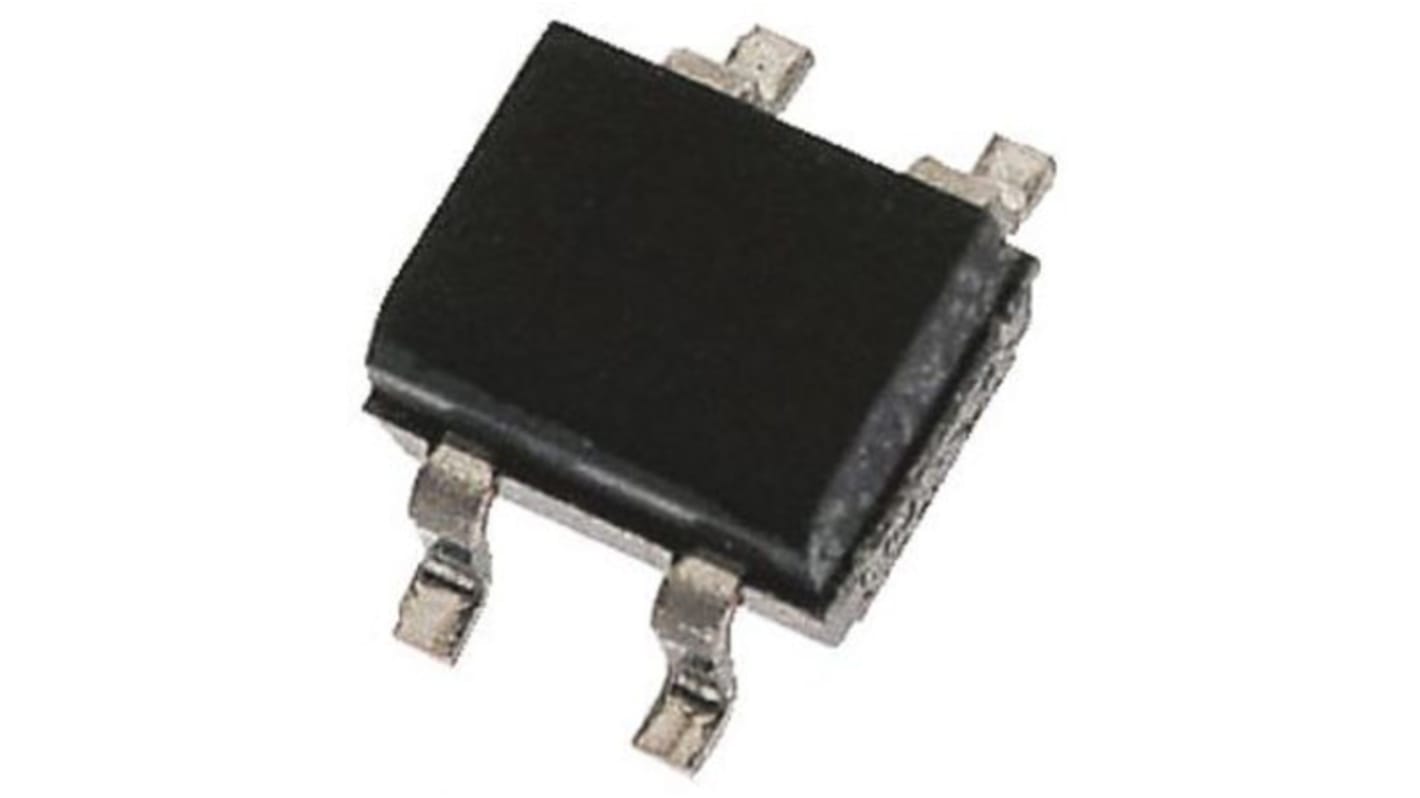 Fagor Electronica 单相整流桥, 硅结型, 500 mA, 800 mA, 1000V, 4针, TO-269AA, 贴片安装, -40 °C→+150 °C