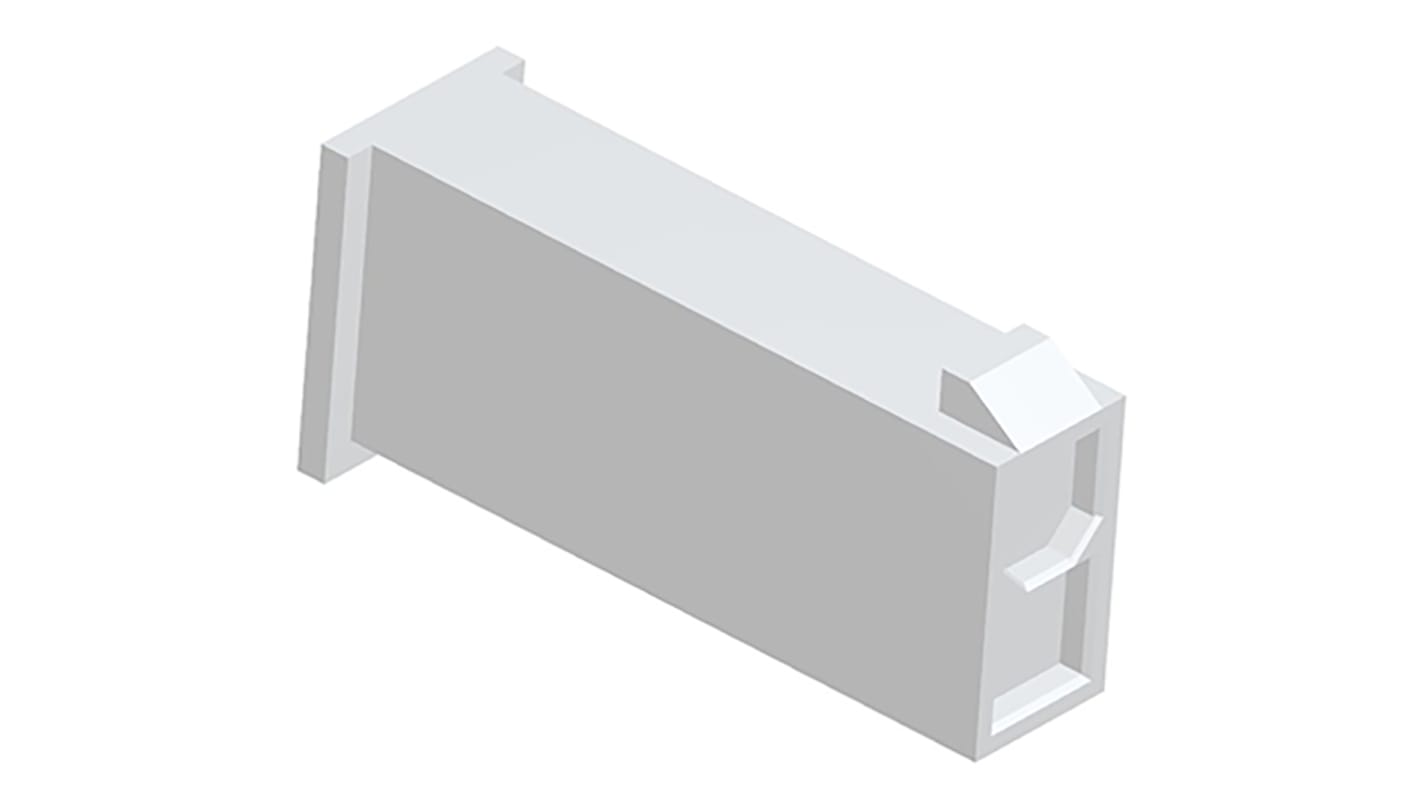 TE Connectivity, VAL-U-LOK Male Connector Housing, 4.2mm Pitch, 2 Way, 2 Row