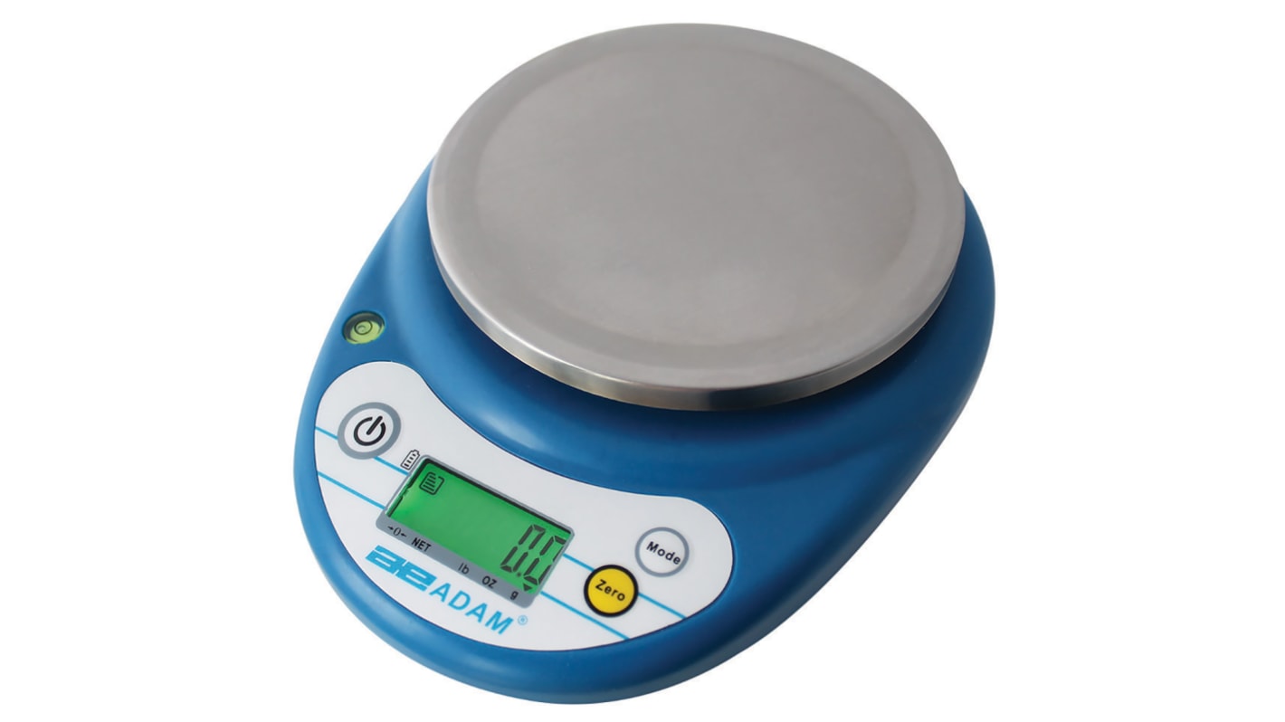 Adam Equipment Co Ltd CB 3000 Compact Balance Weighing Scale, 3kg Weight Capacity
