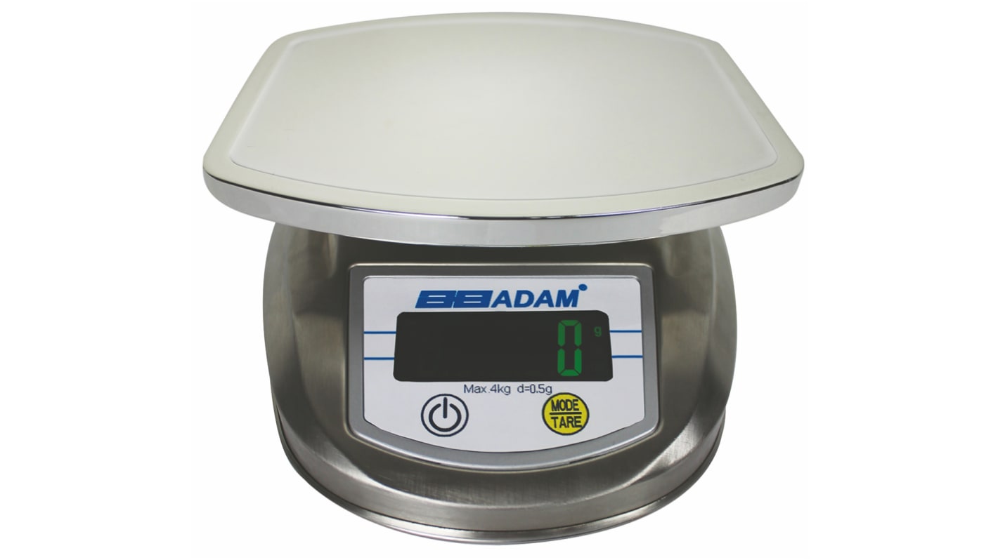 Adam Equipment Co Ltd ASC 4000 Digital Weighing Scale 4kg Weight Capacity RS