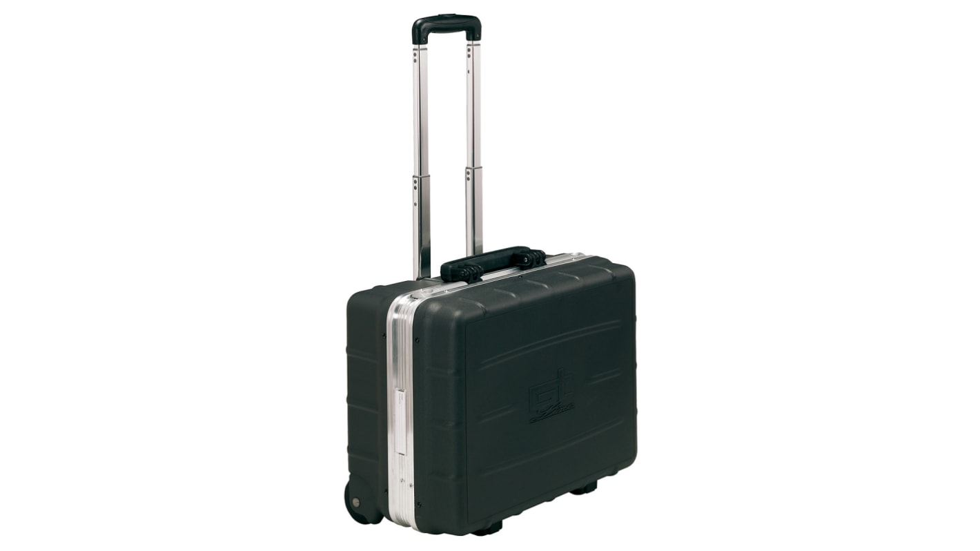 GT Line Plastic Tool Case 2 Wheels, 465 x 255 x 352mm