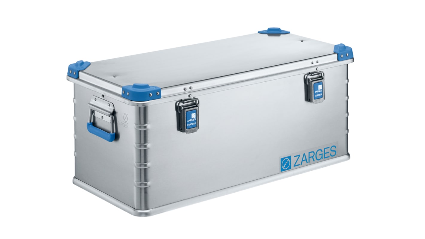 Zarges EUROBOX Waterproof Metal Equipment case, 340 x 800 x 400mm