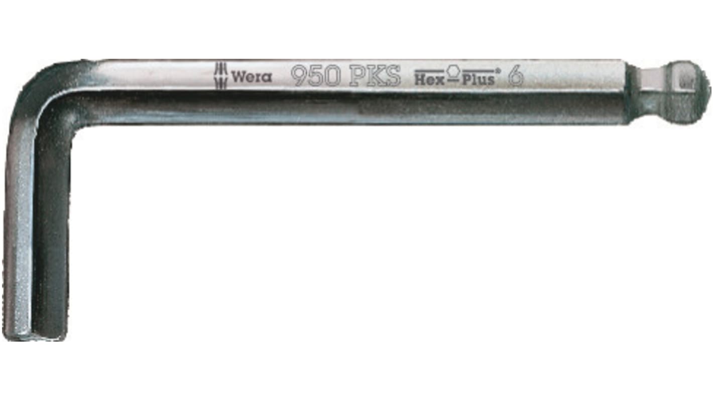 Wera 六角レンチ Metric L形 05133158001