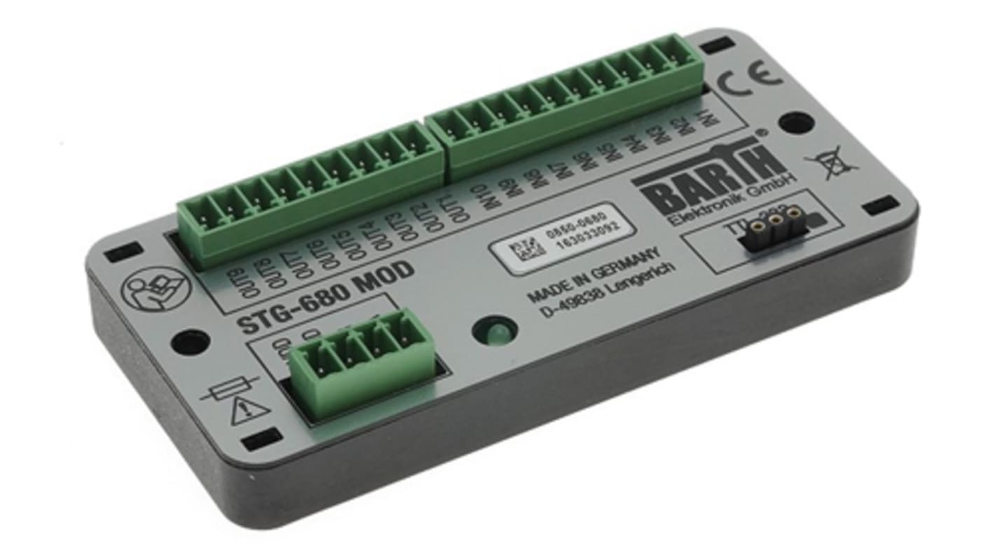 Rs-Online Modulo I/O PLC BARTH Mini-PLC lococube ingressi: 10 uscite: 10
