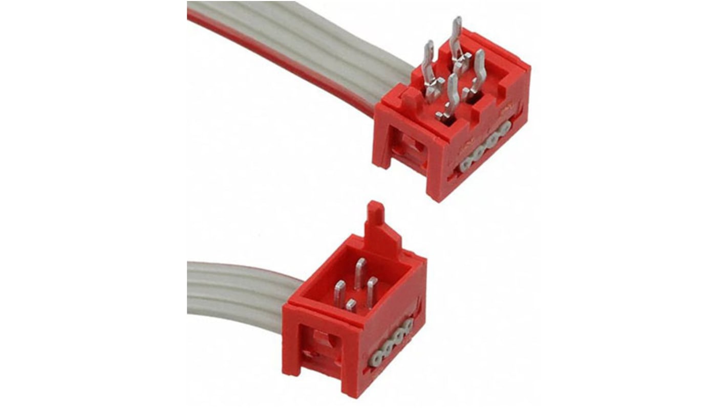 TE Connectivity Micro-MaTch Series Ribbon Cable