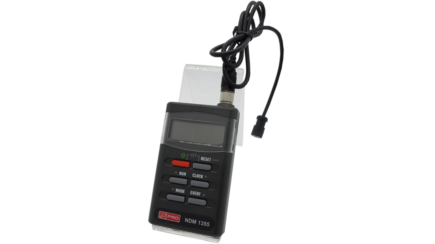 Sonomètre RS PRO NDM1355 avec filtres A, Etalonné RS