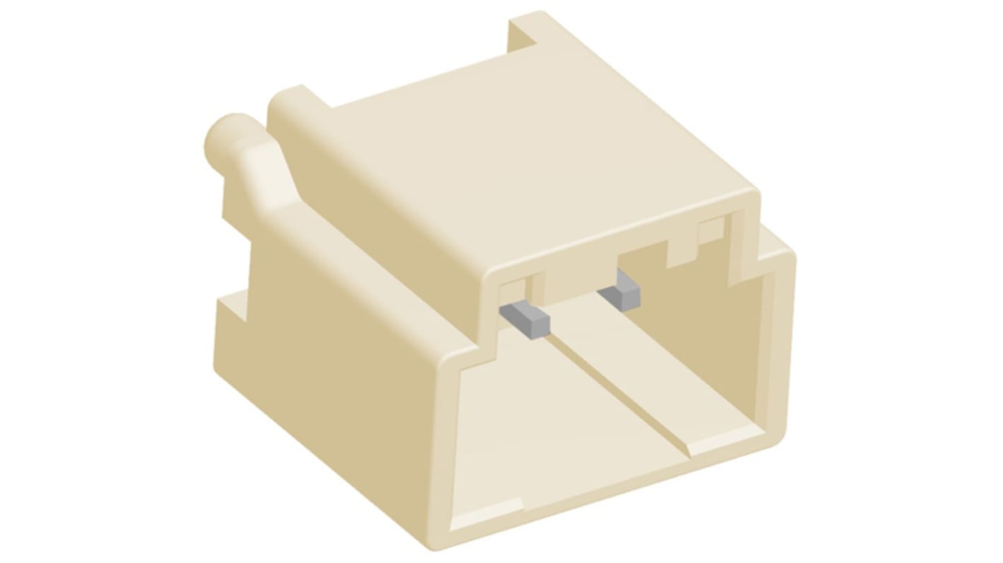 Embase pour CI TE Connectivity, Grace Inertia, 3 pôles , 2.5mm 1 rangée, 3.0A, Droit