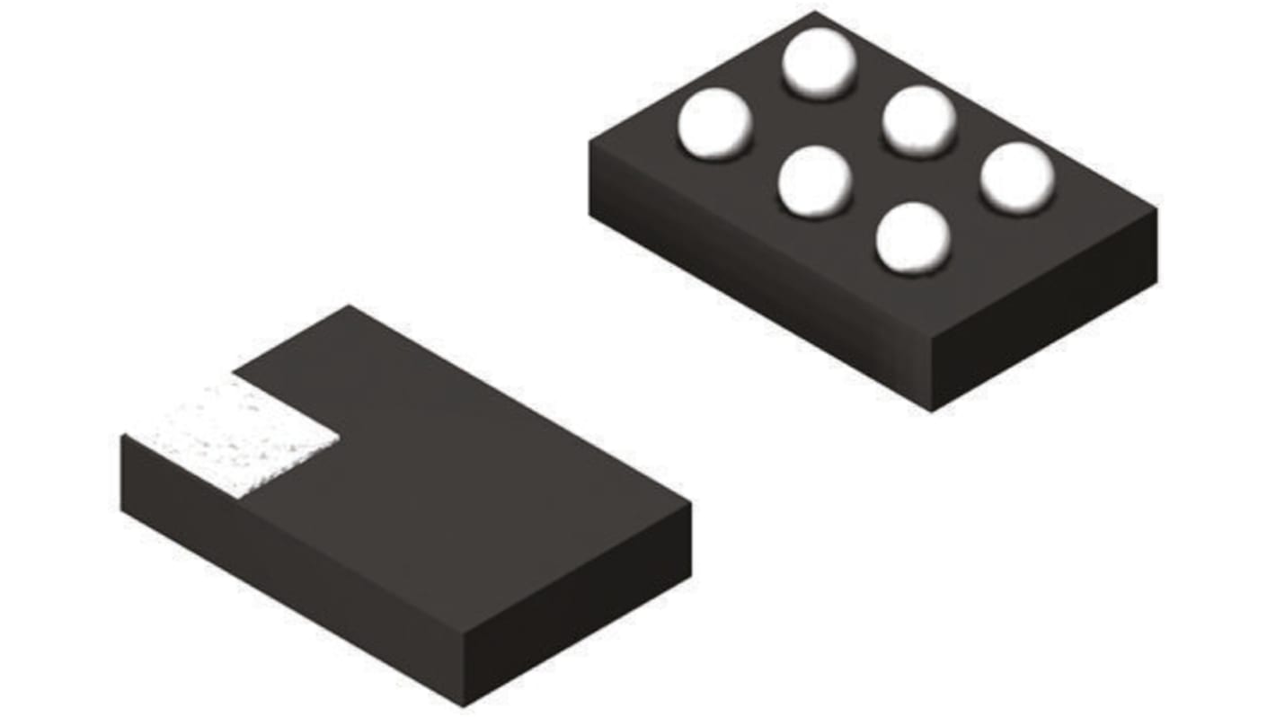 Texas Instruments, TPS62675YFDTStep-Down Switching Regulator, 1-Channel 650mA 6-Pin, DSBGA