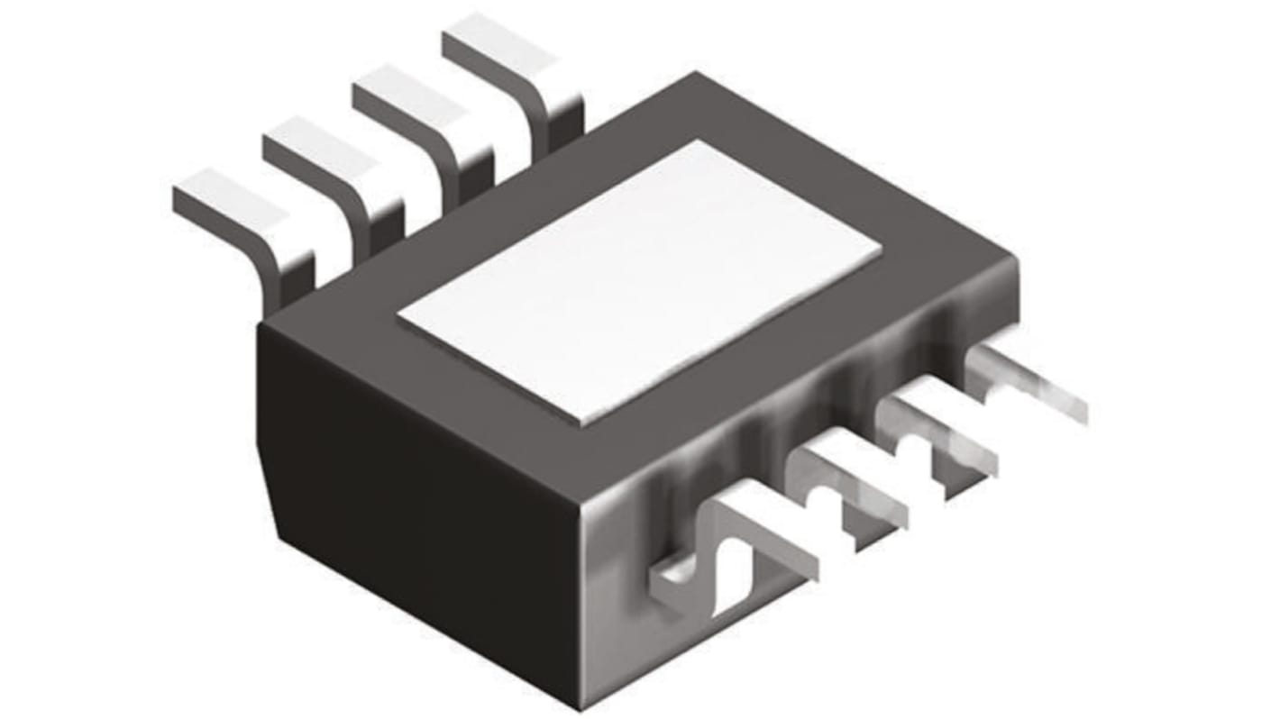 Texas Instruments LDO稳压芯片, 0.5 → 5 V输出, 2A最大输出, 单路输出, SO PowerPAD, 8针, 贴片安装, -40 °C→+105 °C, ±3%精度
