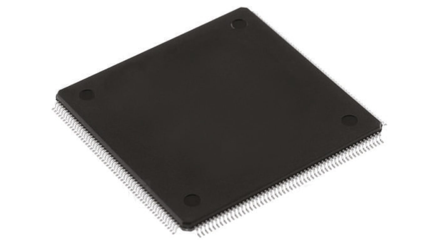 Microcontrôleur, 16bit, 4 kB, 98 kB RAM, 72MHz, LQFP 208, série LPC24