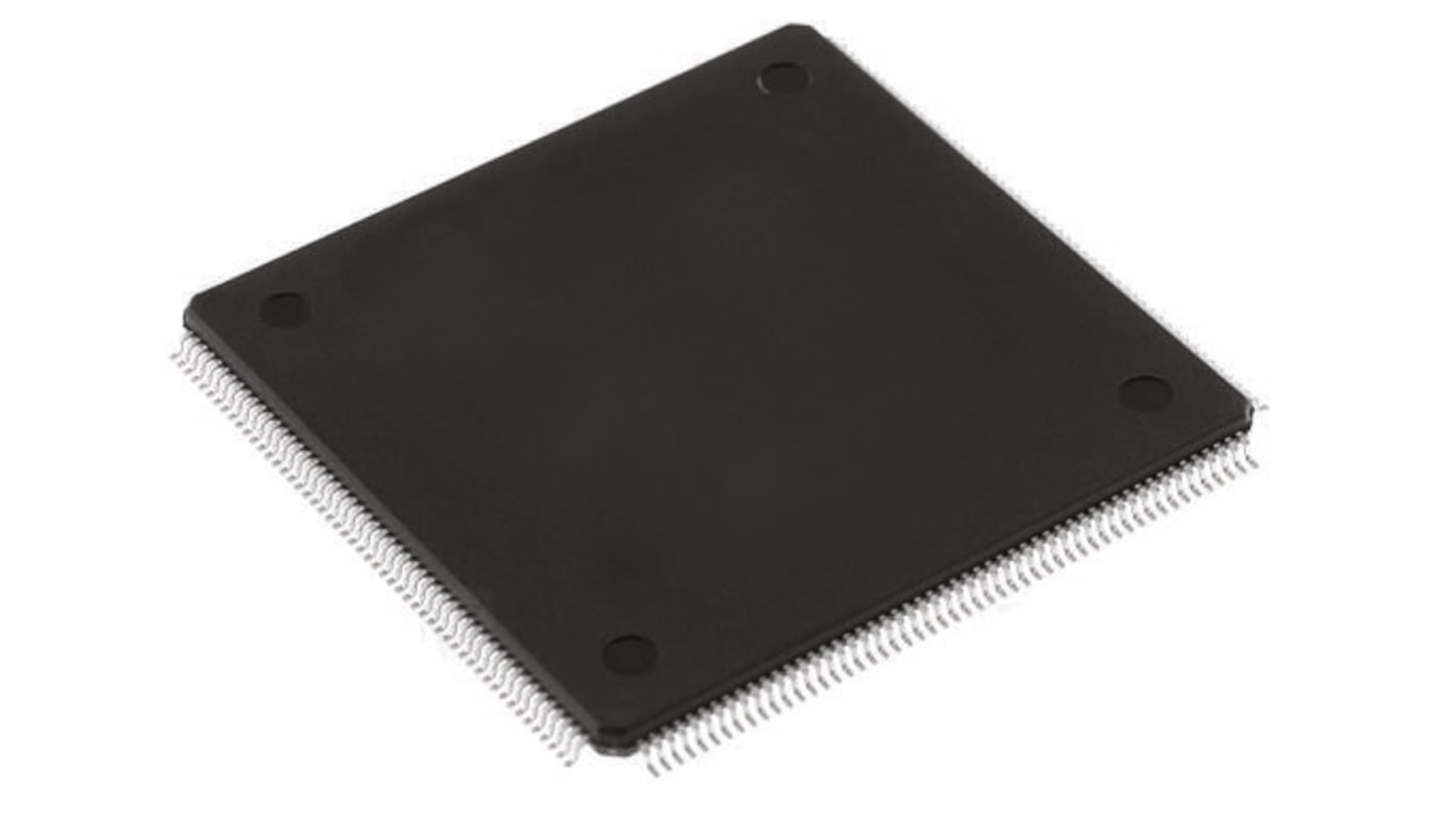 Microcontrollore NXP, ARM7TDMI-S, LQFP, LPC24, 208 Pin, Montaggio superficiale, 16bit, 72MHz
