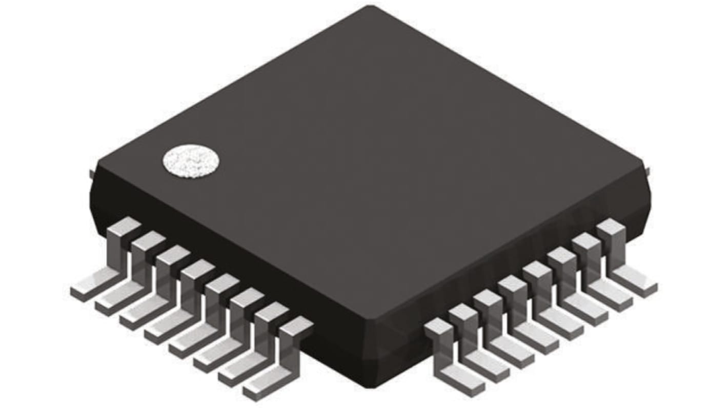 Microcontrôleur, 8bit, 2,304 ko RAM, 32 Ko, 50MHz, QFP 32, série C8051F