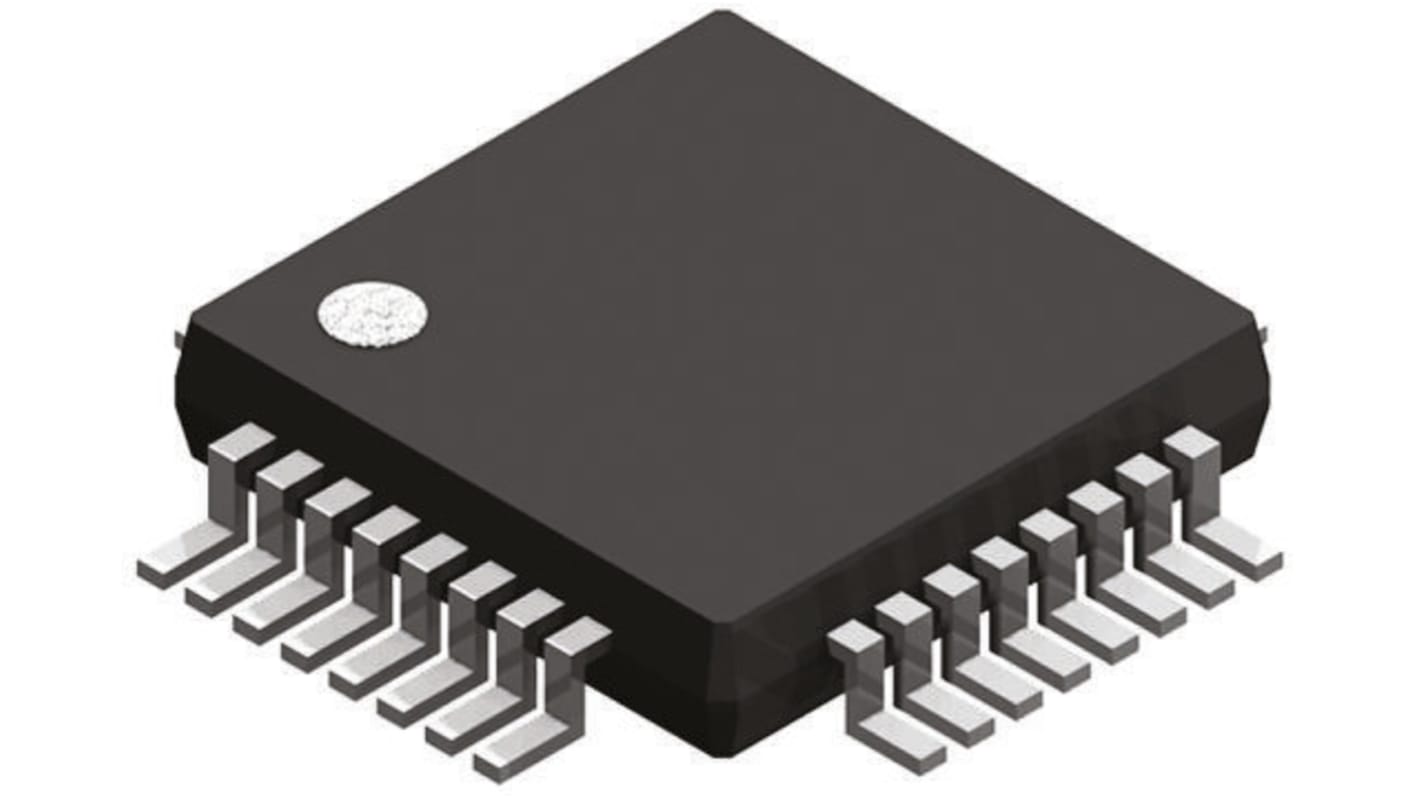Silicon Labs, 8bit 8051, C8051F Microcontroller, 24MHz, 128 kB Flash, 32-Pin QFP