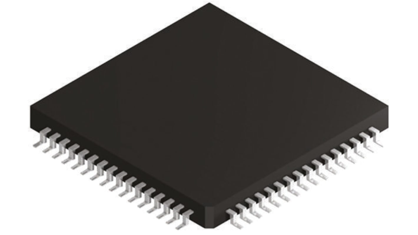 NXP, 16bit S12, HCS12 Microcontroller, 32MHz, 64 kB Flash, 64-Pin LQFP
