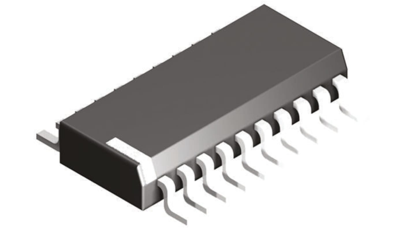 Toshiba バッファ,ラインドライバ表面実装, 20-Pin, 回路数:8, TC74HC541AF(EL,F)