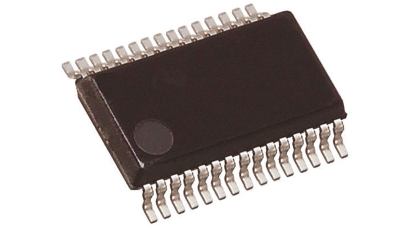 Renesas Electronics, 16bit RL78/G13, RL78/G13 Microcontroller, 32MHz, 16 kB Flash, 30-Pin SSOP