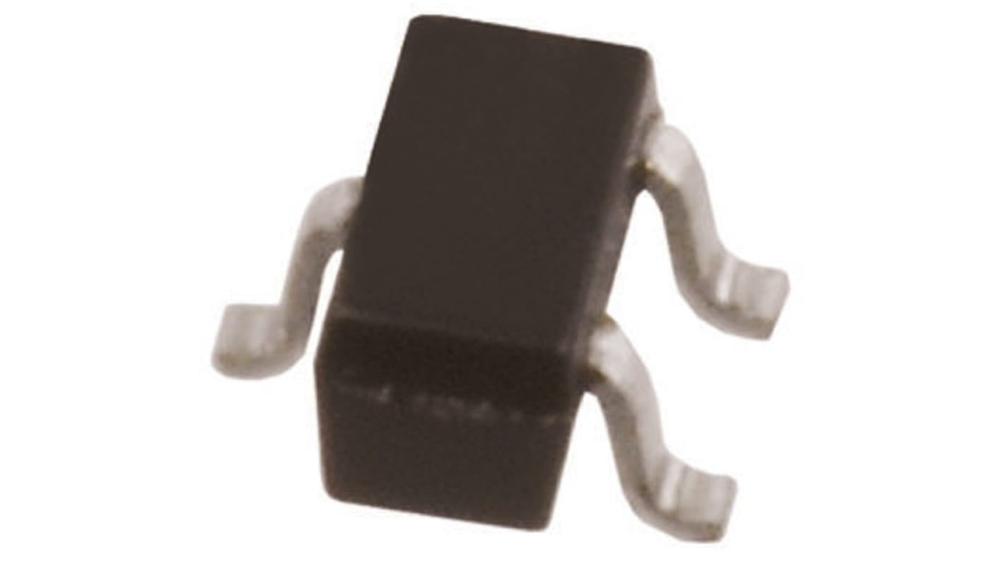 N-Channel MOSFET, 115 mA, 60 V, 3-Pin SOT-523 onsemi 2N7002T