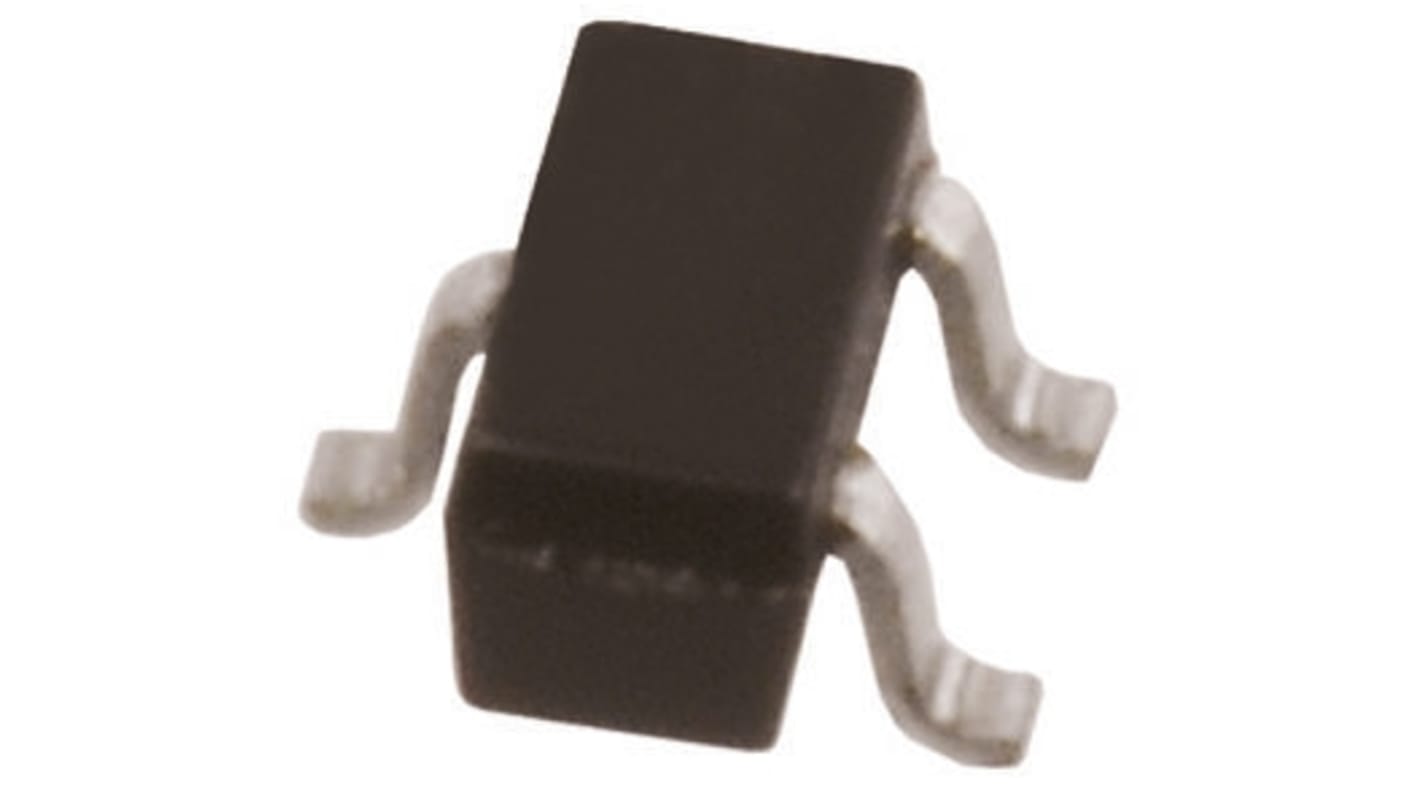 DiodesZetex DMG1013T-7 P-Kanal, SMD MOSFET 20 V / 460 mA 270 mW, 3-Pin SOT-523 (SC-89)