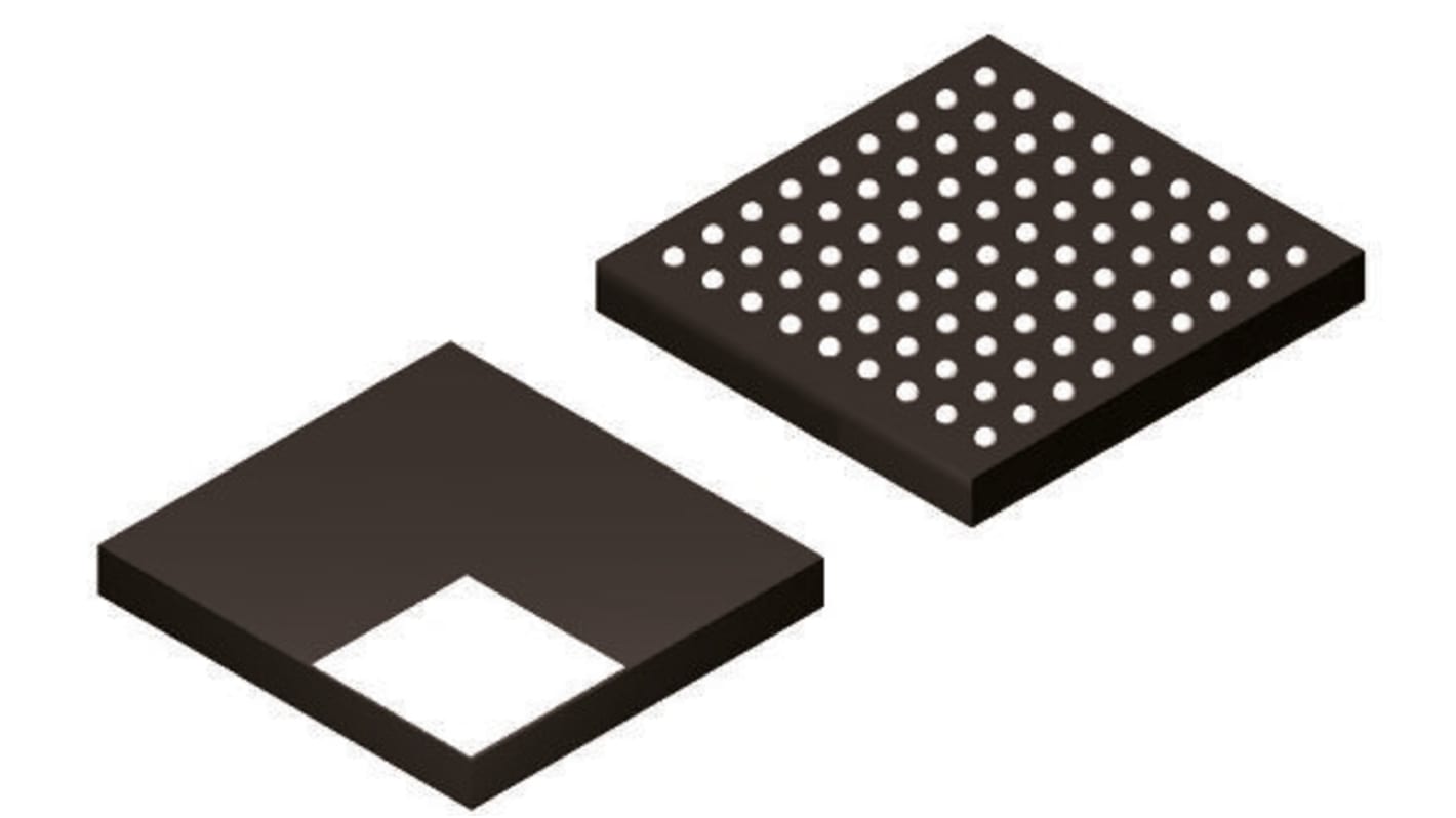 Lattice FPGA iCE40LP1K-CM81, iCE40 LP 1280 Cells, 64kbit, 160 Blocks, 81-Pin UCBGA