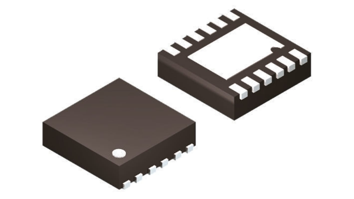 onsemi FAN5353MPX, 1-Channel, Step Down DC-DC Converter, Adjustable, 0A 12-Pin, MLP