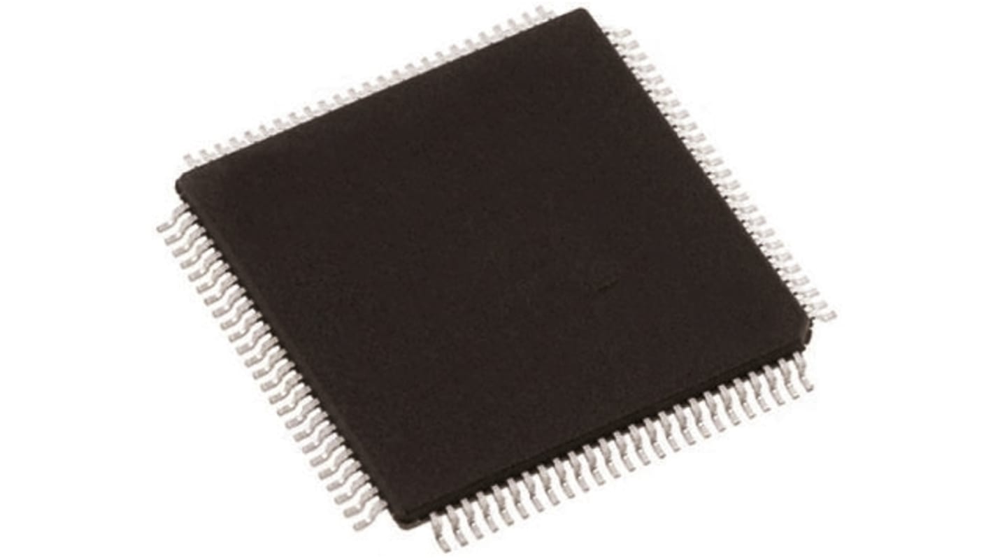 FPGA iCE40HX1K-VQ100, iCE40 HX 1280 celdas, 64kbit, 160 bloques, 100 pines VQFP