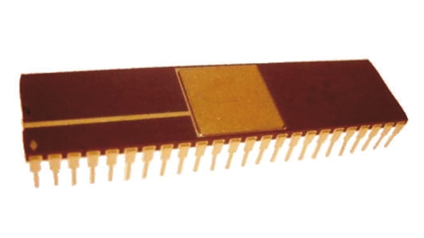 AD2S80AJD, Resolver to Digital Converter 16 bit- Differential-Input Parallel 16.25 rps, 40-Pin SBDIP