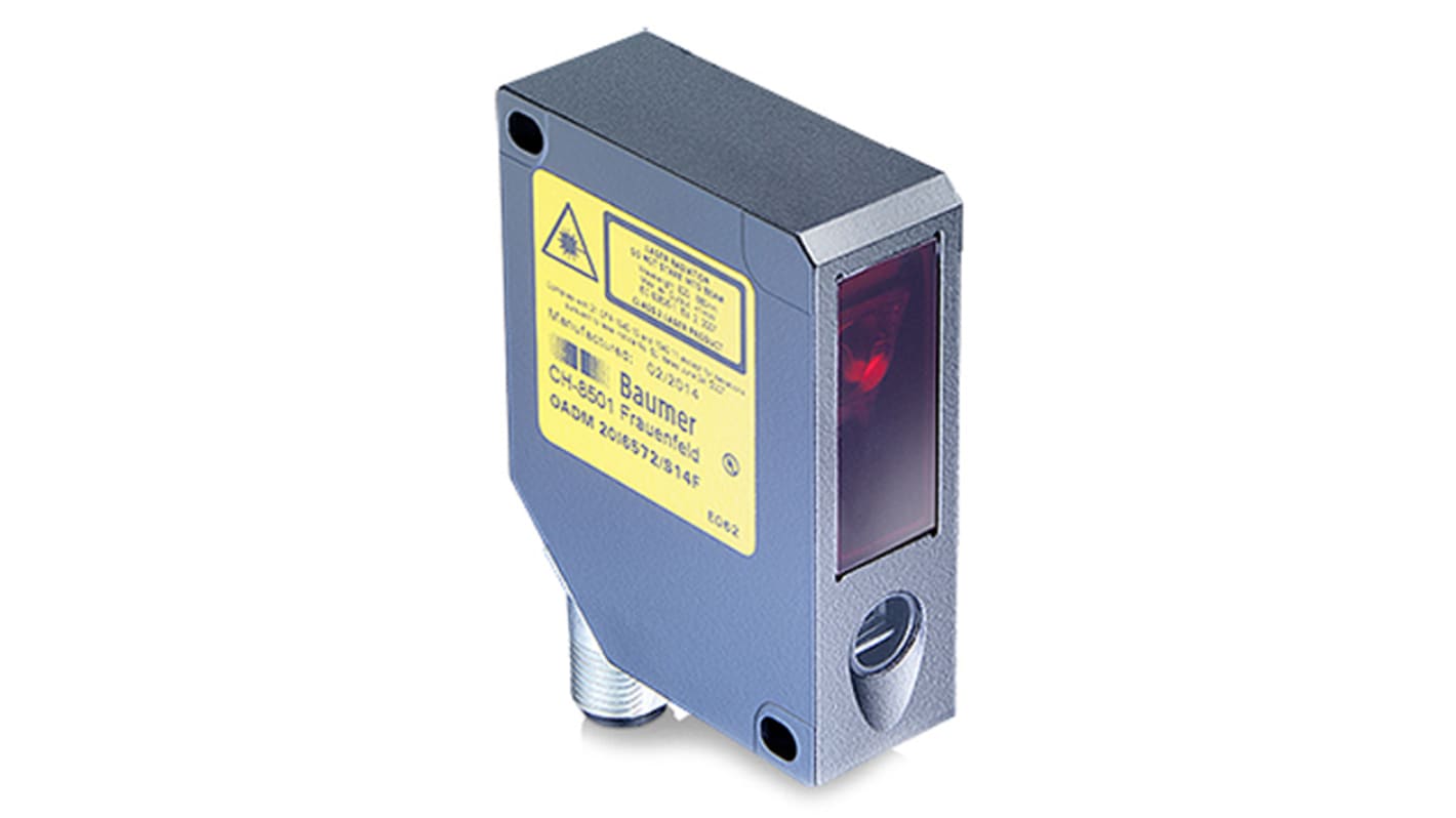 Baumer Distance Distance Sensor, Block Sensor, 30 mm → 130 mm Detection Range