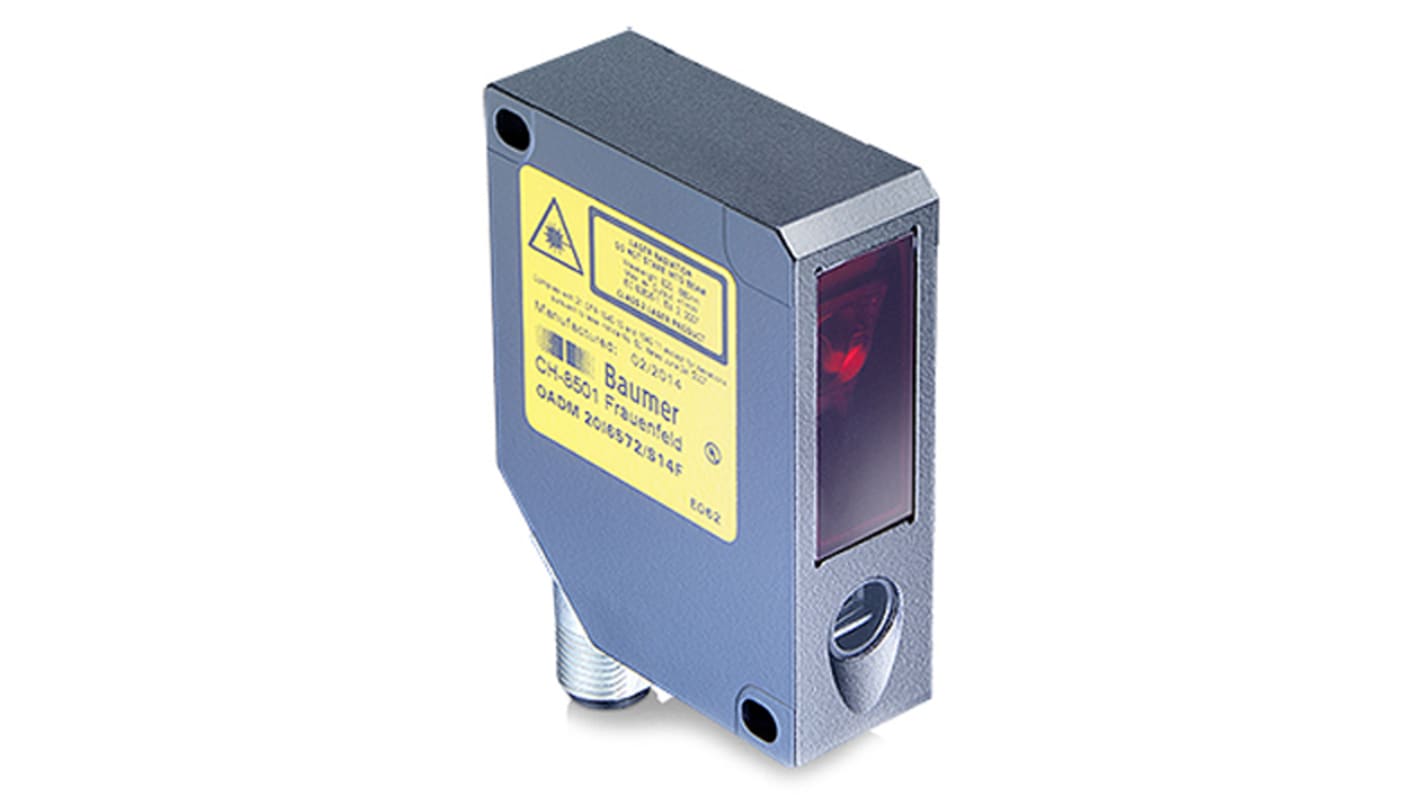 Rs-Online Sensore di distanza Rettangolare Baumer rilevamento 30 mm → 130 mm uscita analogica