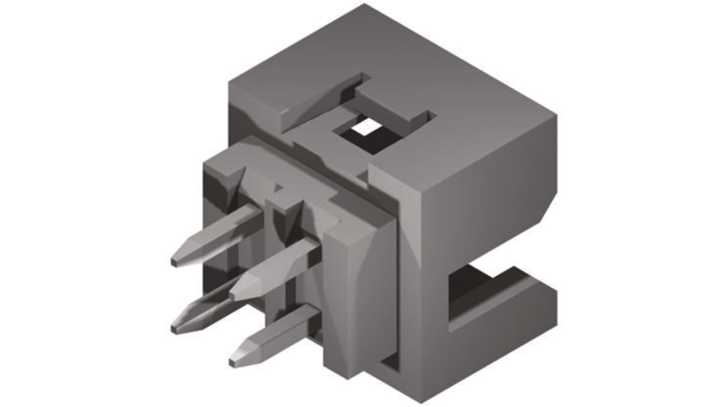 Molex Milli-Grid Series Straight Through Hole PCB Header, 30 Contact(s), 2.0mm Pitch, 2 Row(s), Shrouded